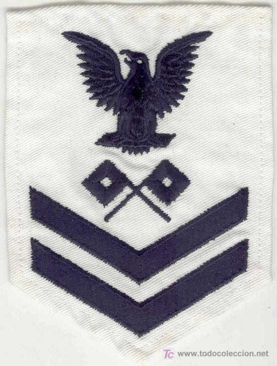 Militaria: US Navy. Especialidades y graduaciones.