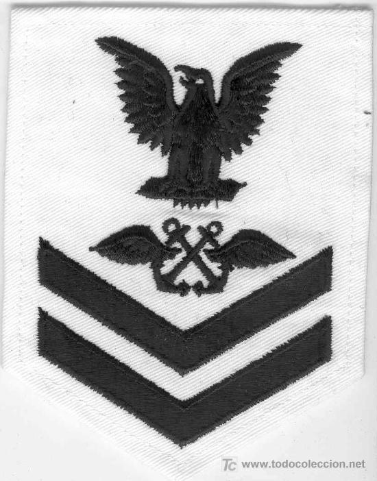 Militaria: US Navy. Especialidades y graduaciones.