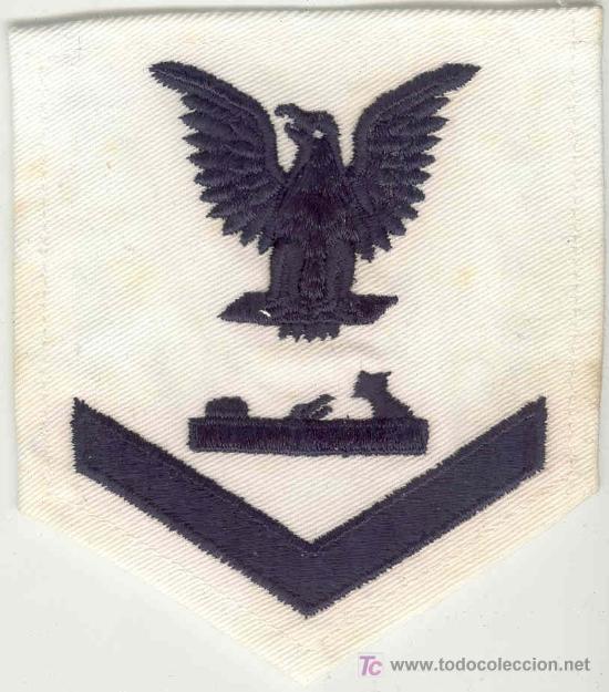 Militaria: US Navy. Especialidades y graduaciones.