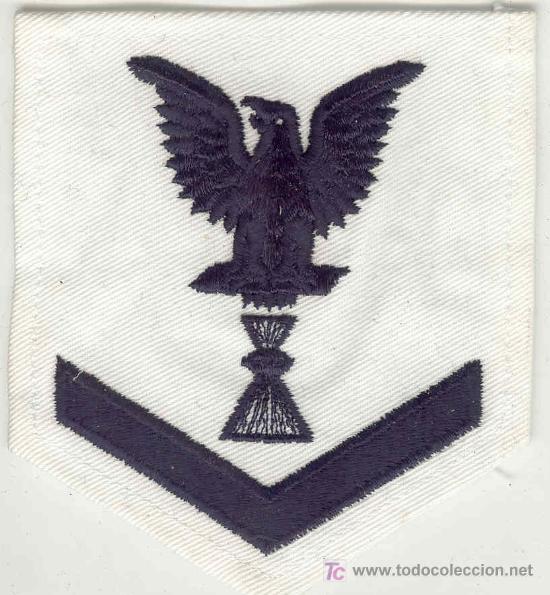Militaria: US Navy. Especialidades y graduaciones.