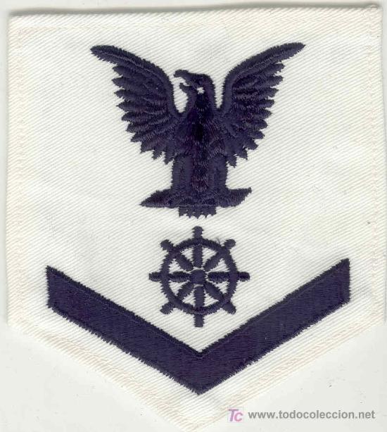 Militaria: US Navy. Especialidades y graduaciones.