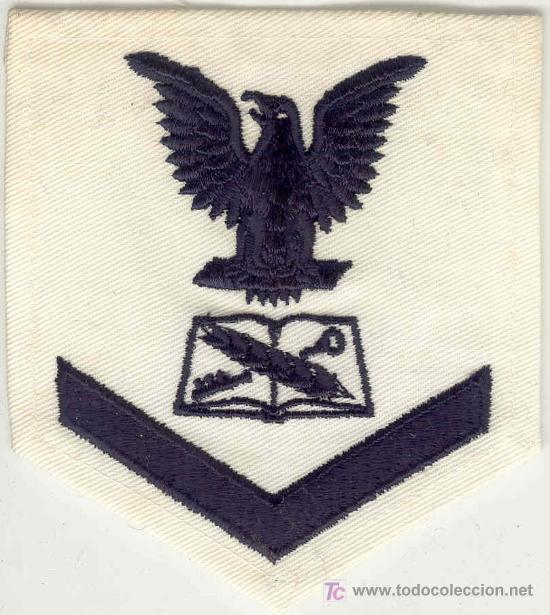 Militaria: US Navy. Especialidades y graduaciones.