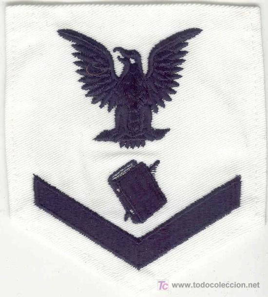 Militaria: US Navy. Especialidades y graduaciones.