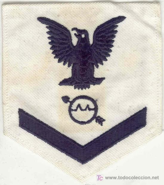 Militaria: US Navy. Especialidades y graduaciones.