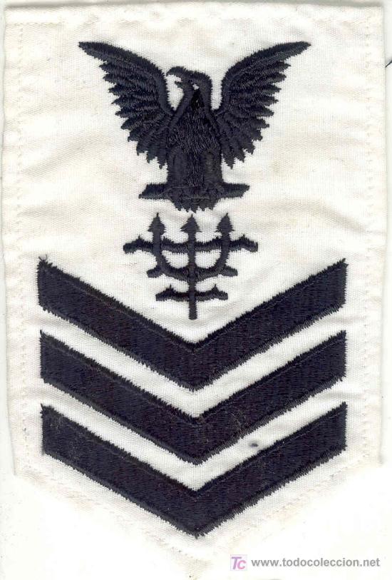 Militaria: US Navy. Especialidades y graduaciones.