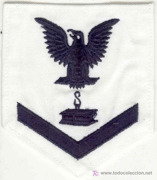 Militaria: US Navy. Especialidades y graduaciones.