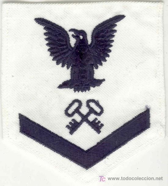 Militaria: US Navy. Especialidades y graduaciones.