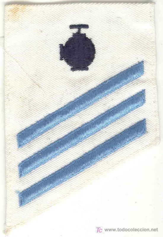Militaria: US Navy. Especialidades y graduaciones.