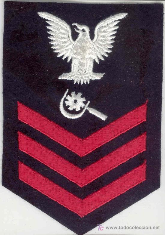 Militaria: US Navy. Especialidades y graduaciones.