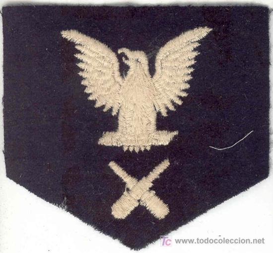 Militaria: US Navy. Especialidades y graduaciones.