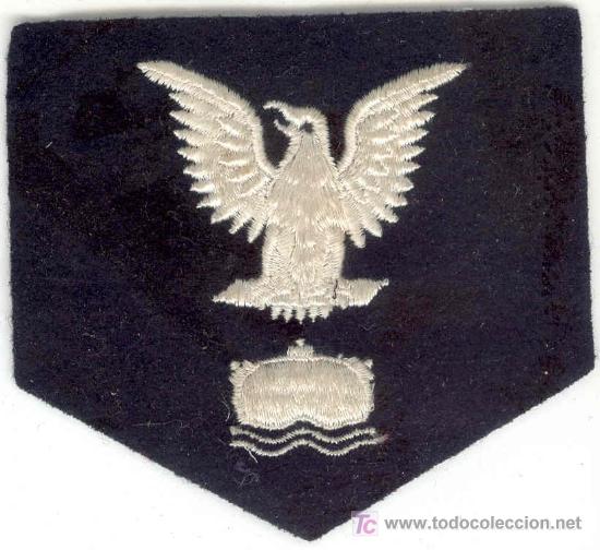Militaria: US Navy. Especialidades y graduaciones.