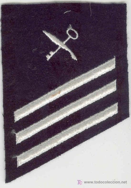 Militaria: US Navy. Especialidades y graduaciones.