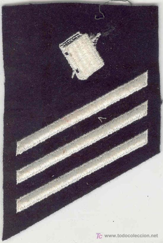 Militaria: US Navy. Especialidades y graduaciones.
