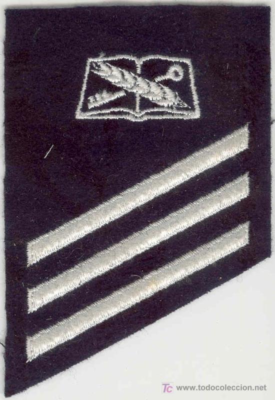 Militaria: US Navy. Especialidades y graduaciones.