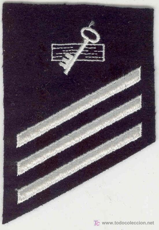 Militaria: US Navy. Especialidades y graduaciones.