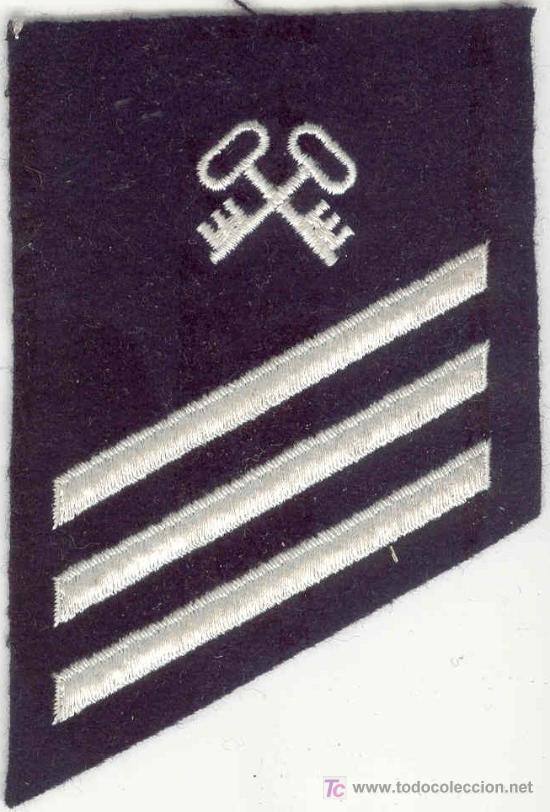 Militaria: US Navy. Especialidades y graduaciones.