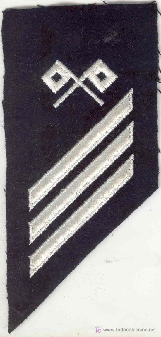 Militaria: US Navy. Especialidades y graduaciones.