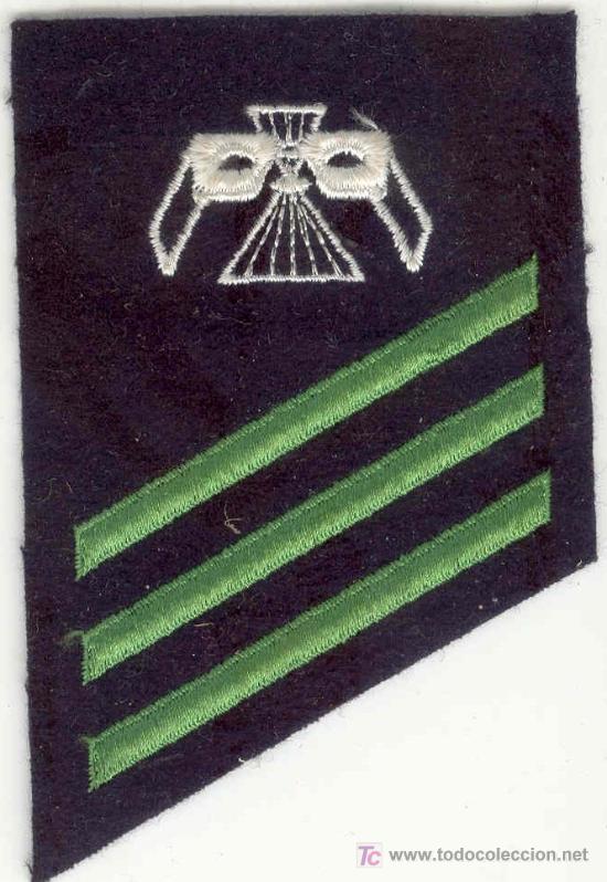Militaria: US Navy. Especialidades y graduaciones.