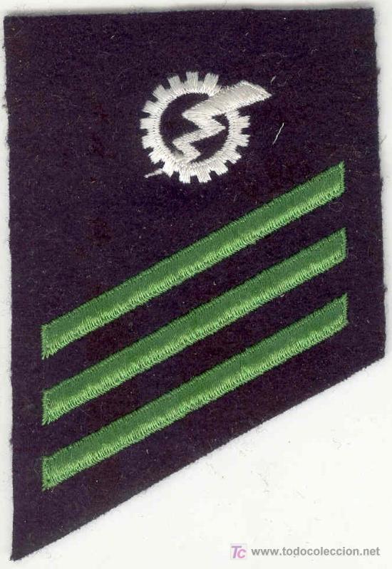 Militaria: US Navy. Especialidades y graduaciones.