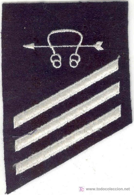 Militaria: US Navy. Especialidades y graduaciones.