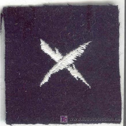 Militaria: US Navy. Especialidades y graduaciones.