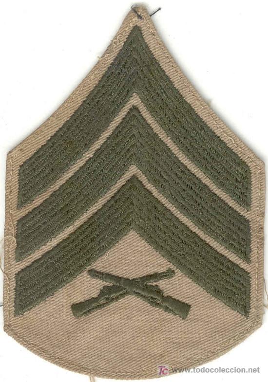 Militaria: US Army. Graduaci&oacute;n.