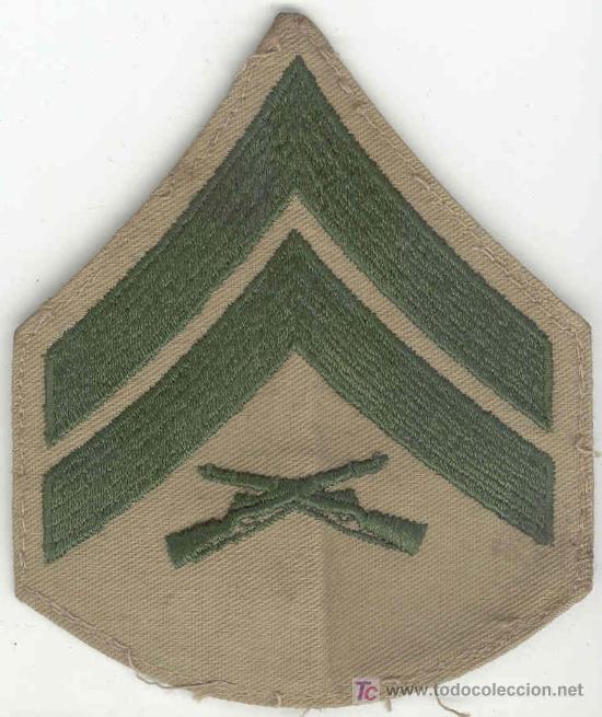 Militaria: US Army. Graduaci&oacute;n.