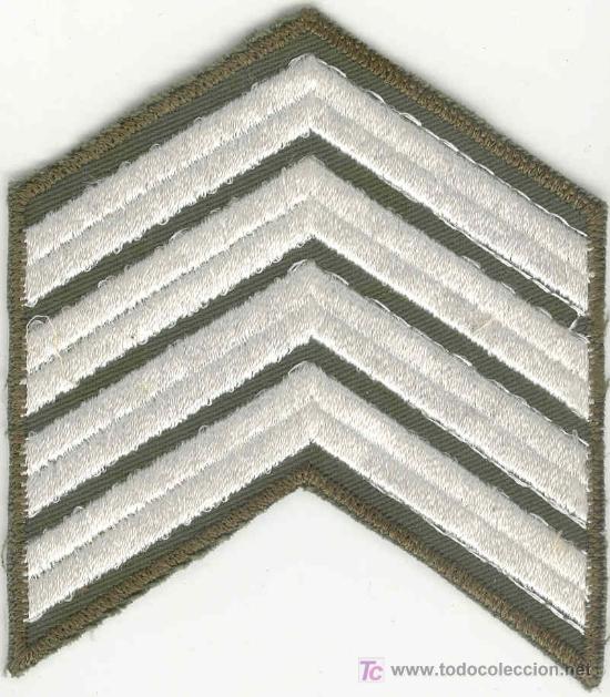 Militaria: US Army. Graduaci&oacute;n.
