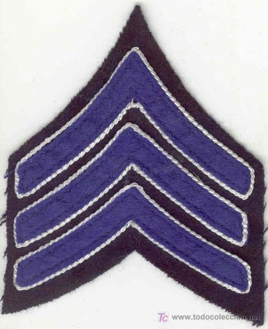 Militaria: US Army. Graduaci&oacute;n.