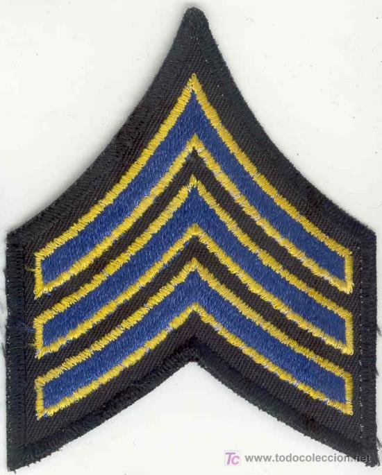 Militaria: US Army. Graduaci&oacute;n.