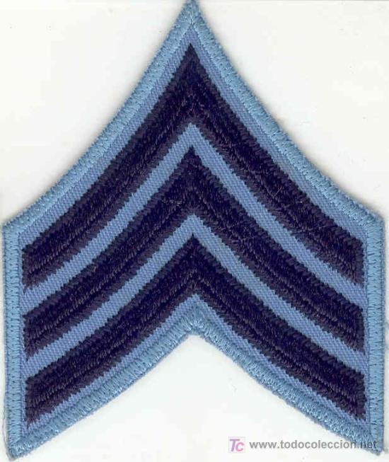 Militaria: US Army. Graduaci&oacute;n.