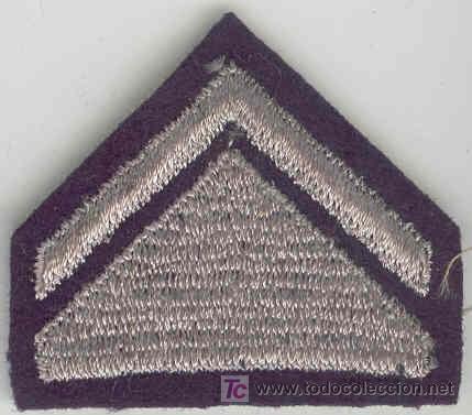 Militaria: US Army. Graduaci&oacute;n.