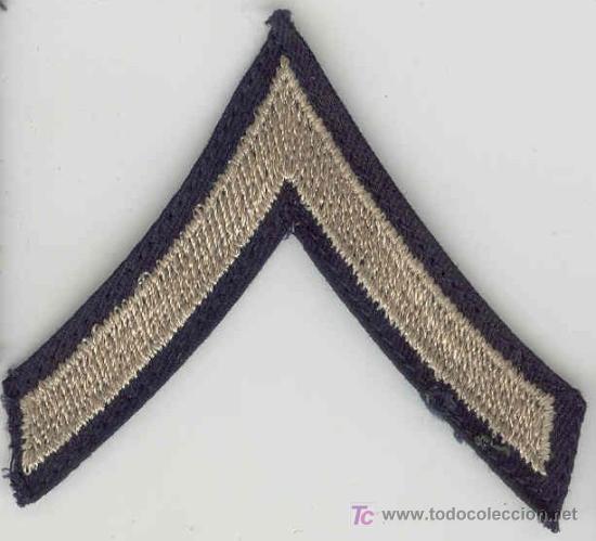 Militaria: US Army. Graduaci&oacute;n.