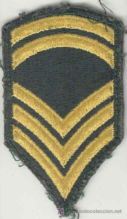Militaria: US Army. Graduaci&oacute;n.