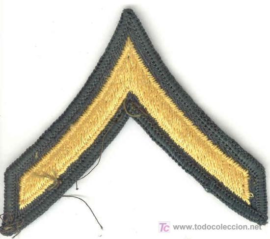 Militaria: US Army. Graduaci&oacute;n.