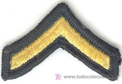 Militaria: US Army. Graduaci&oacute;n.