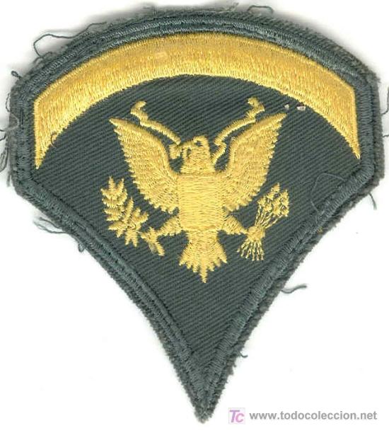 Militaria: US Army. Graduaci&oacute;n.