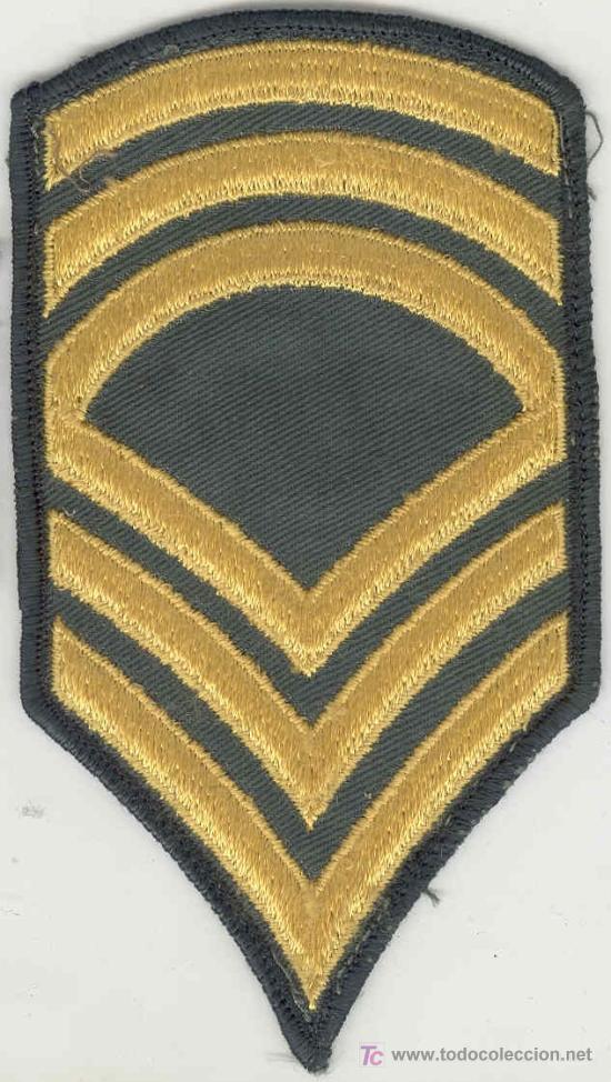 Militaria: US Army. Graduaci&oacute;n.