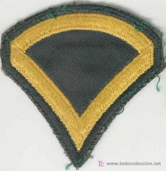 Militaria: US Army. Graduaci&oacute;n.