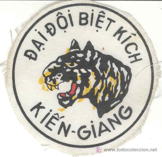 Militaria: Estados Unidos. Fuerzas Especiales en Vietnam, Reproducci&oacute;n