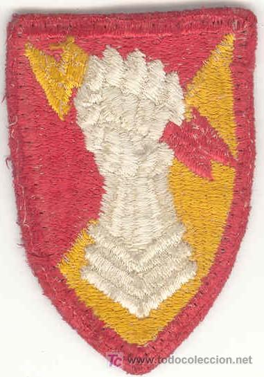 Militaria: ESTADOS UNIDOS. US Army. 38th Artillery Brigade.