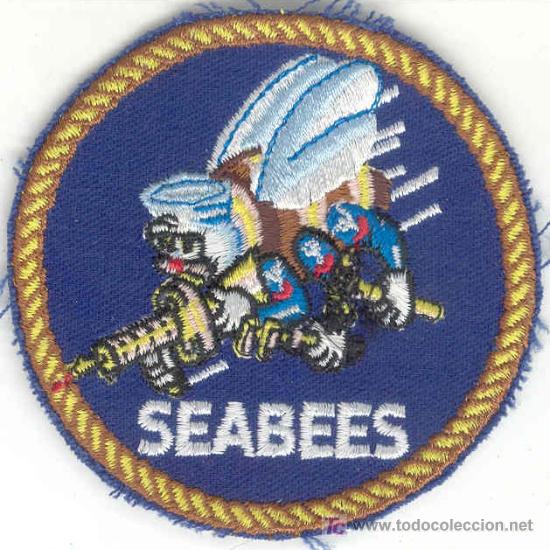 Militaria: ESTADOS UNIDOS. US Navy. Seabees