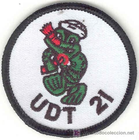 Military Antiques: ESTADOS UNIDOS. US Navy. UDT 21