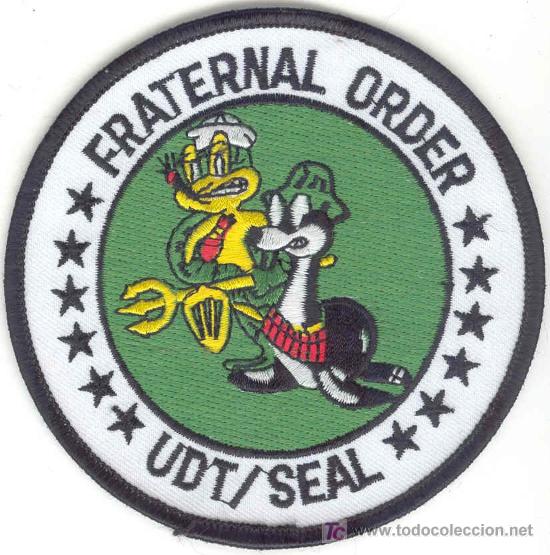 Militaria: ESTADOS UNIDOS. US Navy. Fraternal Order UDT SEAL