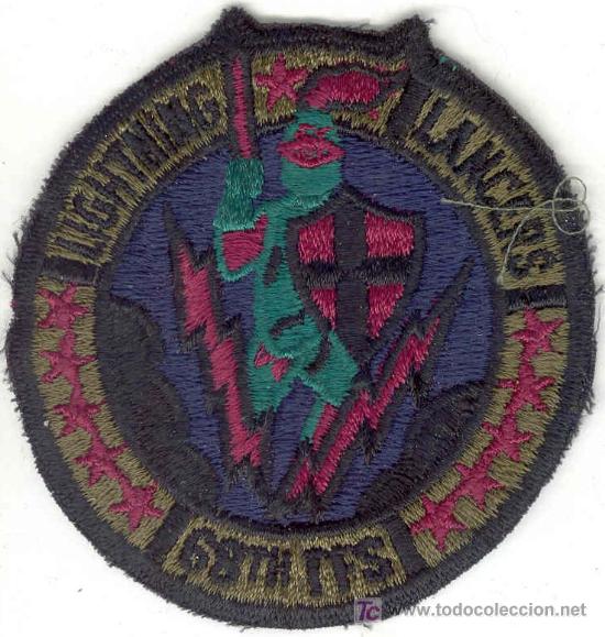 Militaria: ESTADOS UNIDOS. US Air Force. 68th TFS