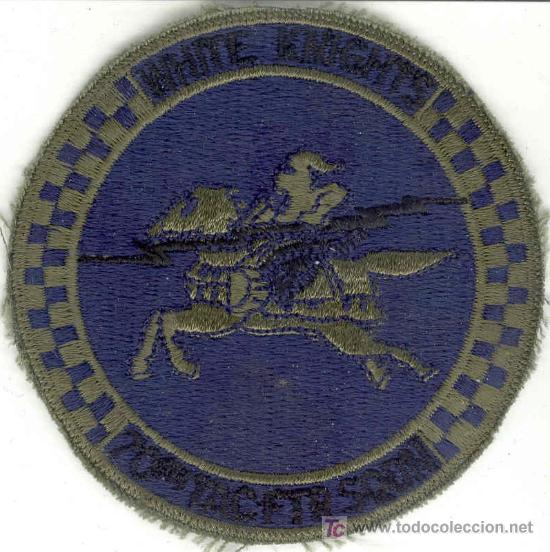 Militaria: ESTADOS UNIDOS. US Air Force. White Knights