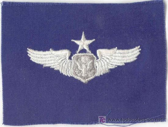 Militaria: Estados Unidos. US Air Force. Alas de Piloto.