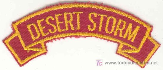 Militaria: Estados Unidos. US Army. Desert Storm