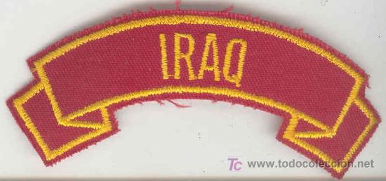 Militaria: Estados Unidos. US Army. Iraq