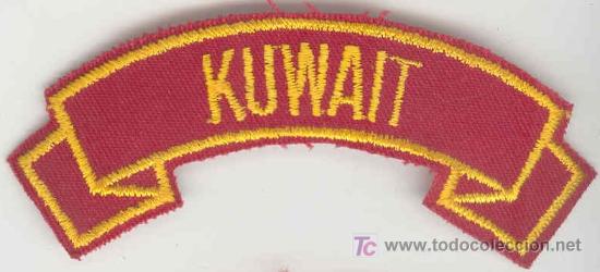 Militaria: Estados Unidos. US Army. Kuwait